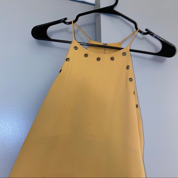 Yellow Tank Top - Picture 2 of 3